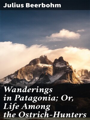 cover image of Wanderings in Patagonia; Or, Life Among the Ostrich-Hunters